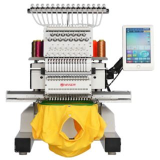 Einzelkopf -Stickmaschine