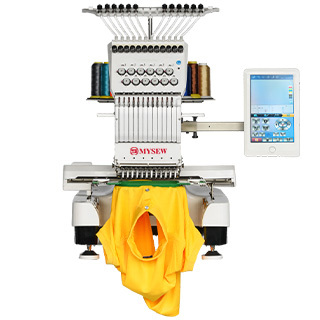 Industrielle Stickmaschine