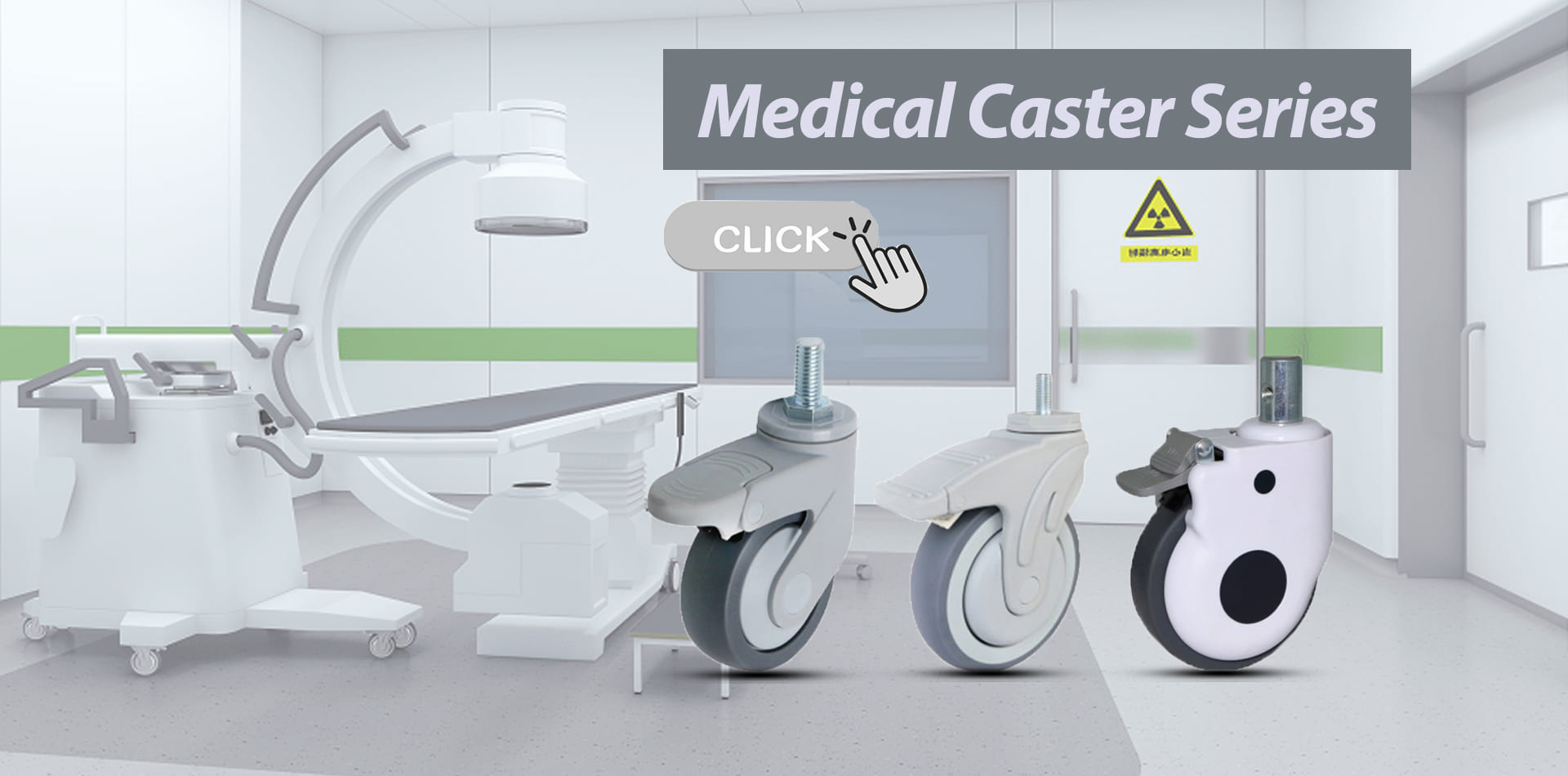 BENYU CASTERS & WHEELS CO.,LTD