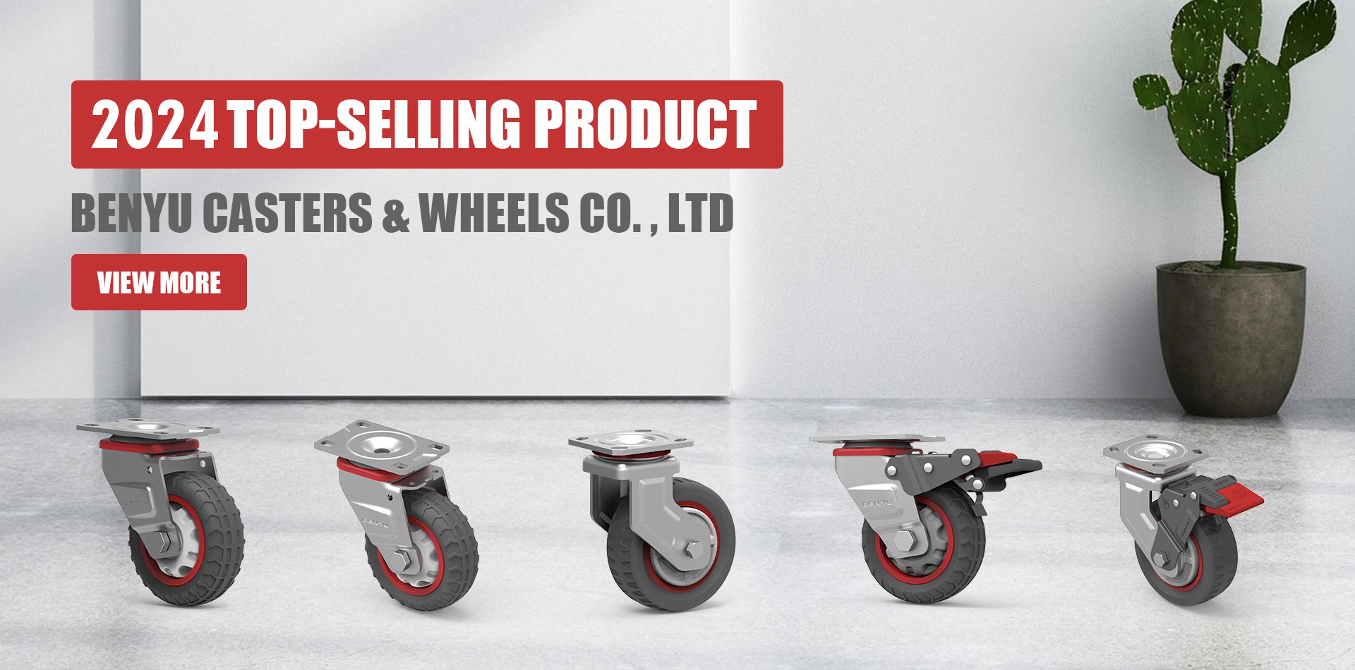 BENYU CASTERS & WHEELS CO.,LTD