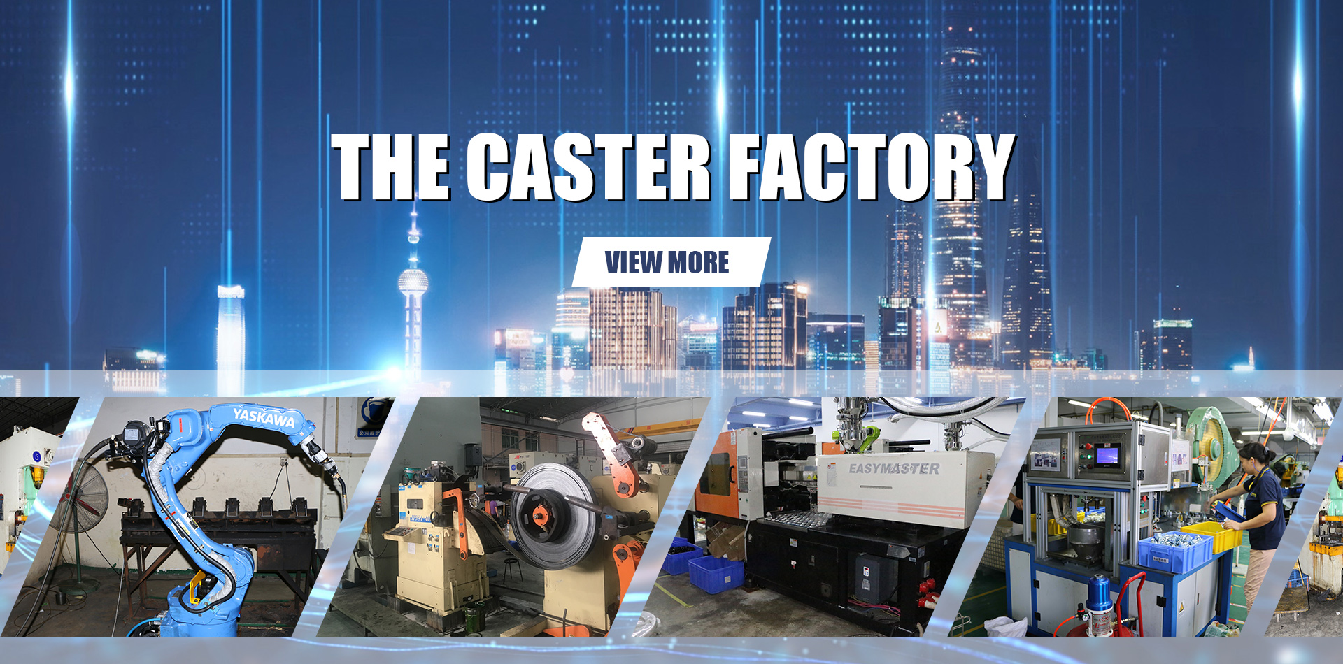 BENYU CASTERS & WHEELS CO.,LTD
