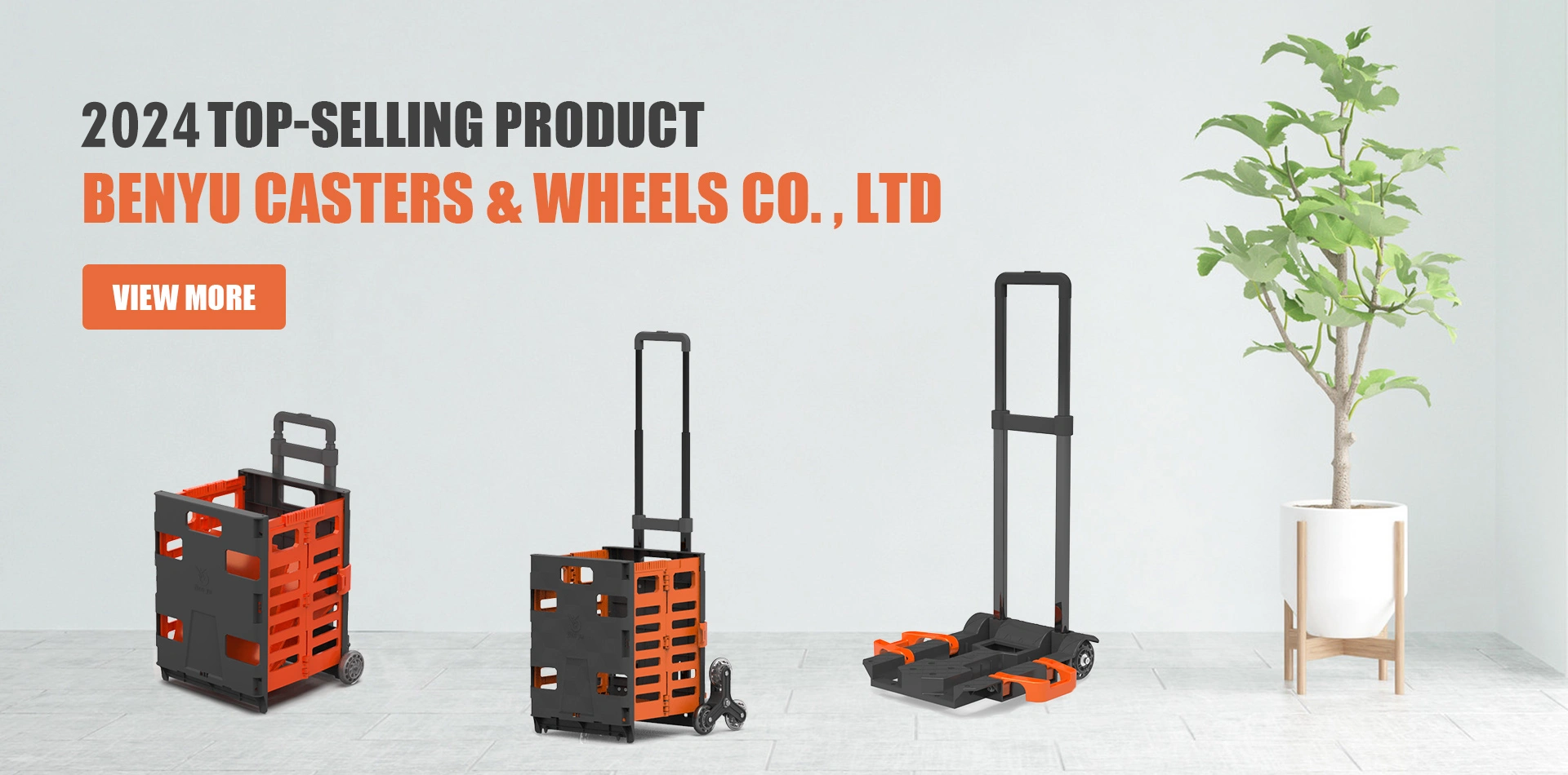 BENYU CASTERS & WHEELS CO.,LTD