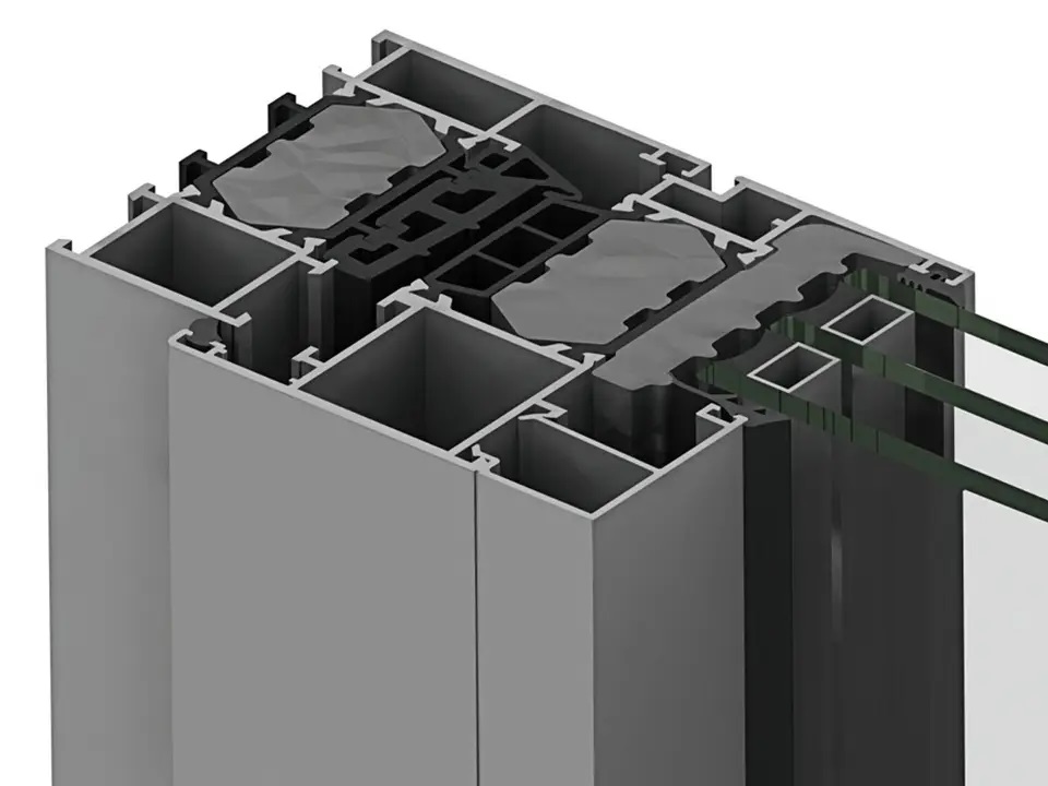 Knilex brochure of Insulated window and door profiles