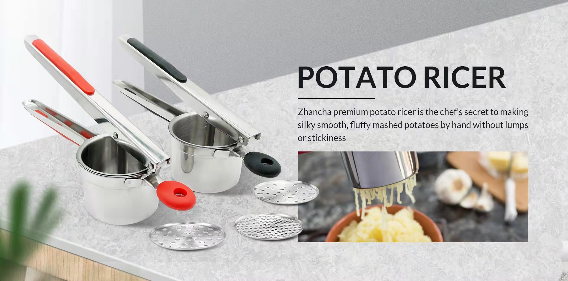 Potato Ricer