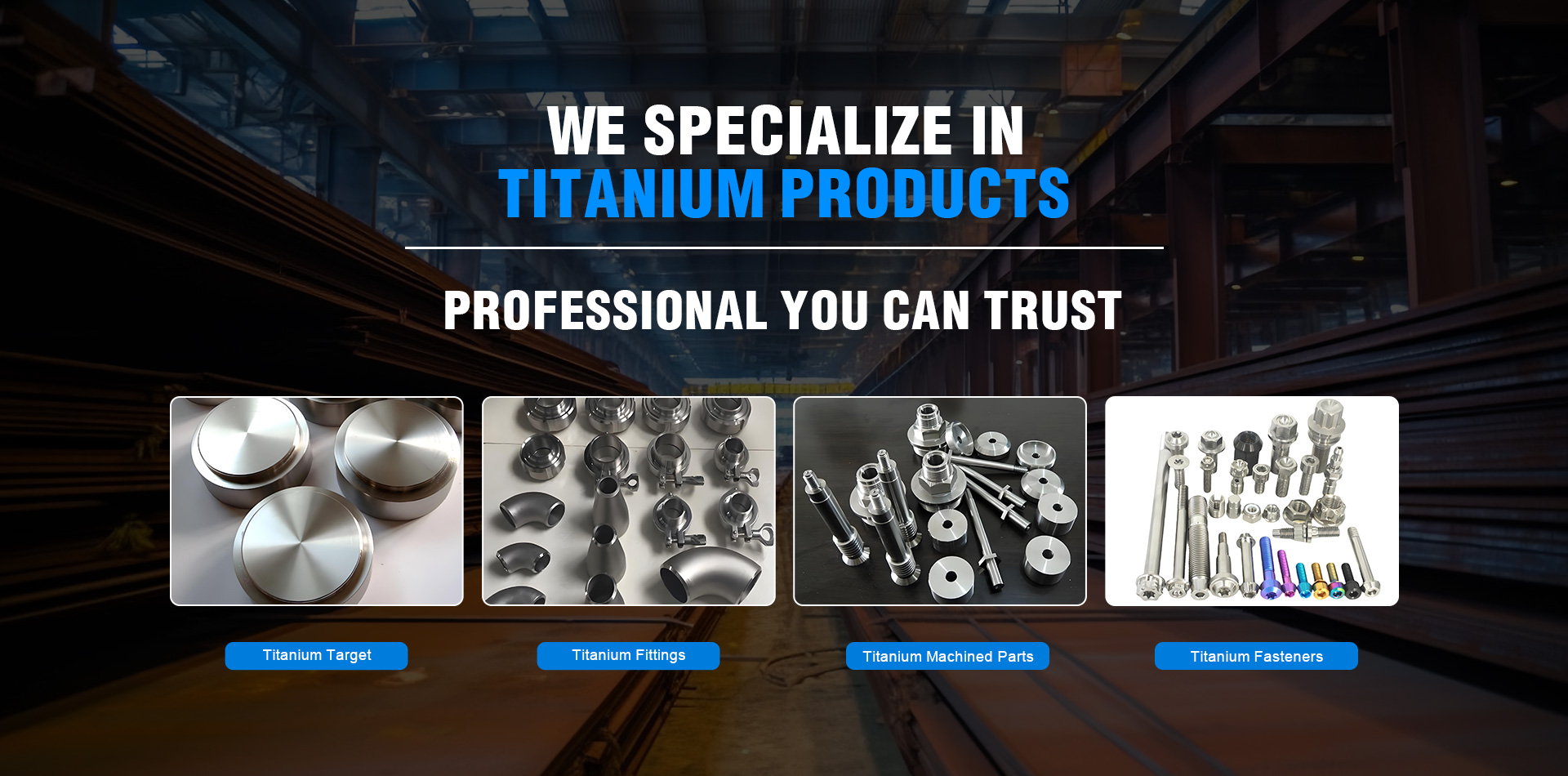 Titanium Fittings