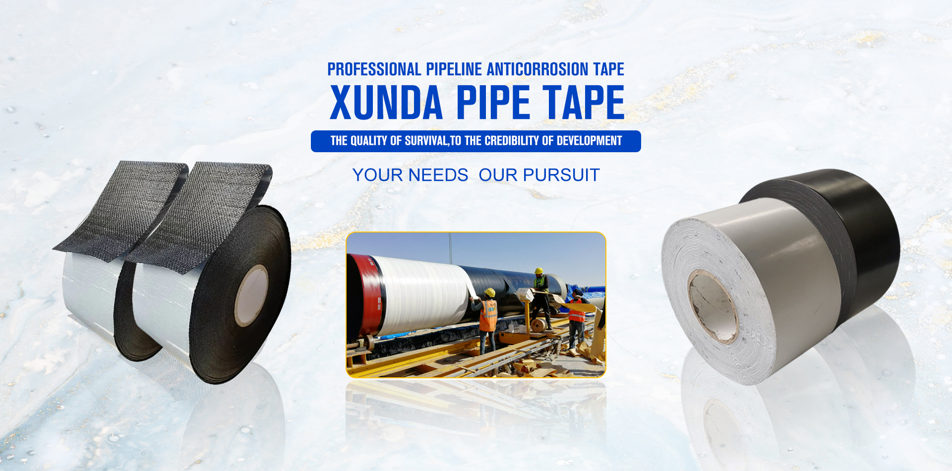 JINING XUNDA PIPE COATING MATERIALS CO.,LTD