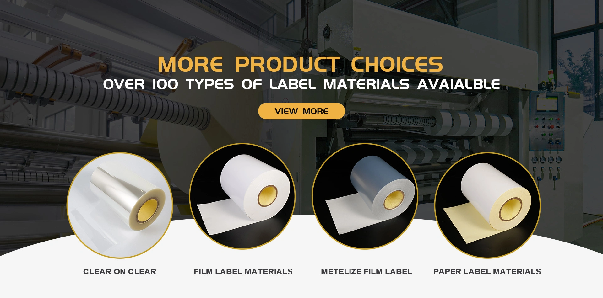 Label Materials,Paper Label,Film Label,Self Adhesive Label Manufacturer ...
