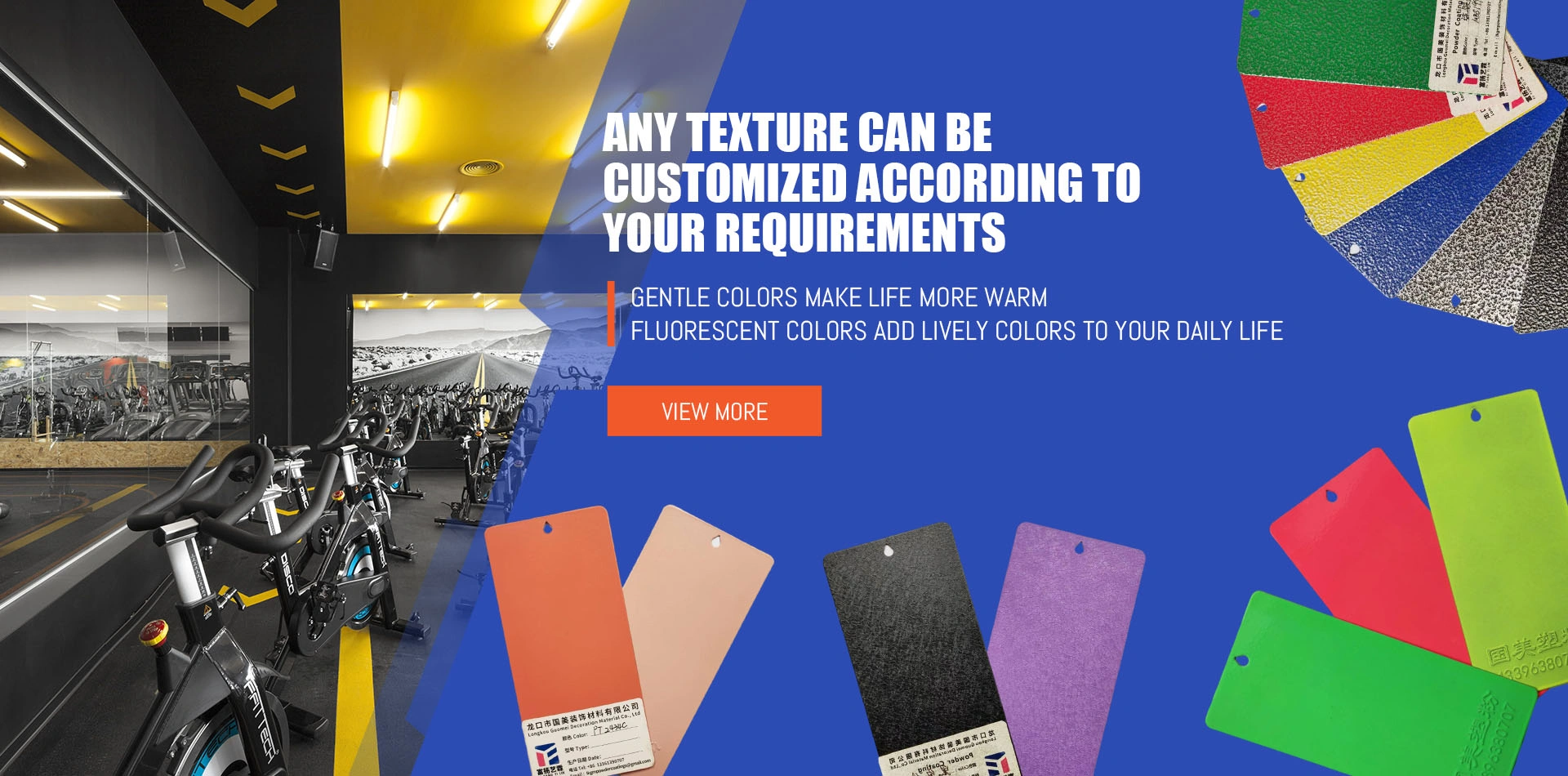 China Epoxy Powder Coating Process Supplier & Factory