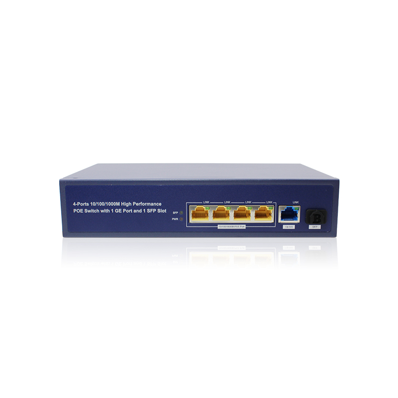 Product - ComIn SL41H 4-Port GbE PoE Switch Product Specifications V1.0