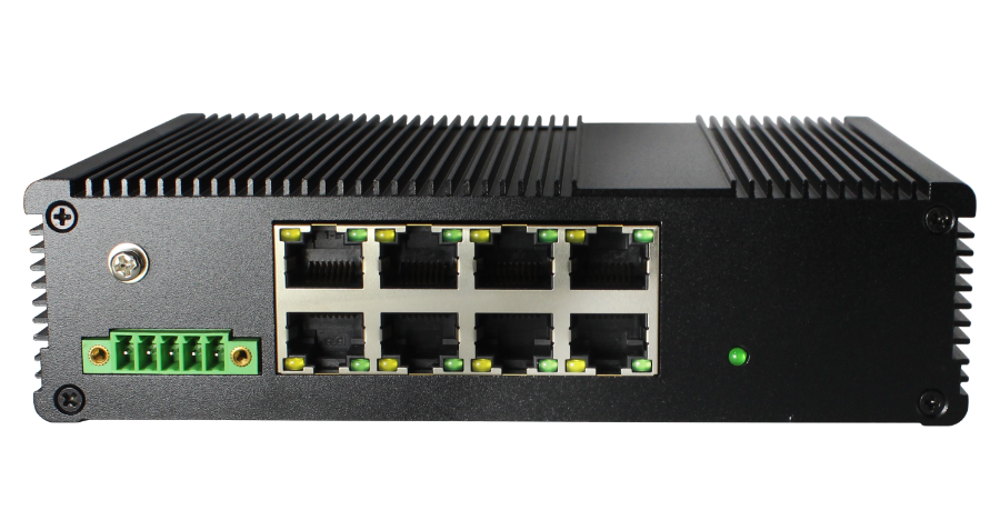 Product - ComIn SD8T-POE Unmanaged 8-Port GbE PoE Switch Product Specs V1.0