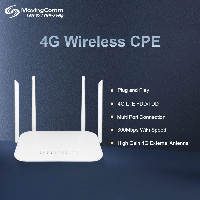 Product - ComFi C20E 4G WiFi Router Product Specifications V1.2