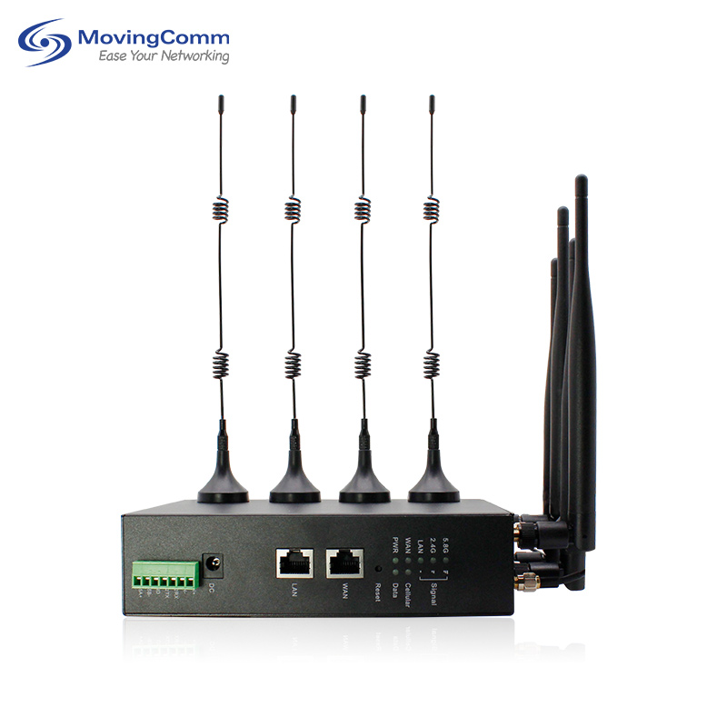 Product - ComFi I5800 Industrial Grade 5G WIFI6 Wireless Router Product Specifications V1.0
