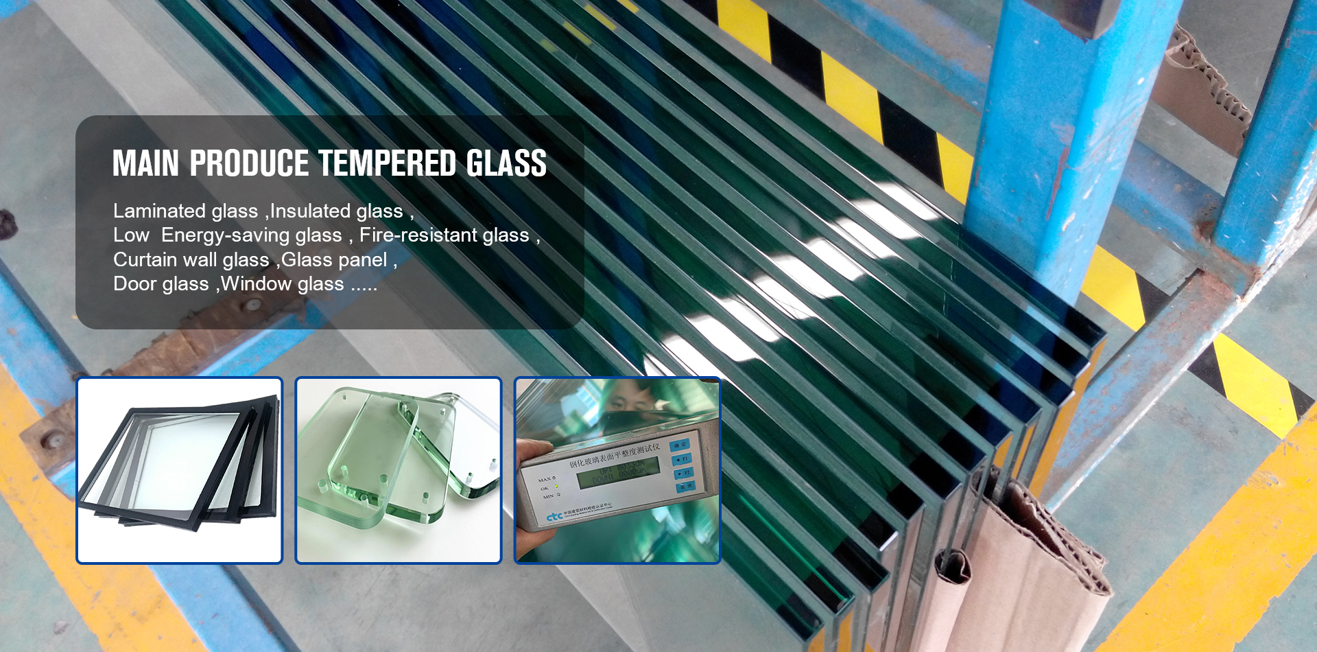 SHANDONG TOP LEADER GLASS CO.,LTD