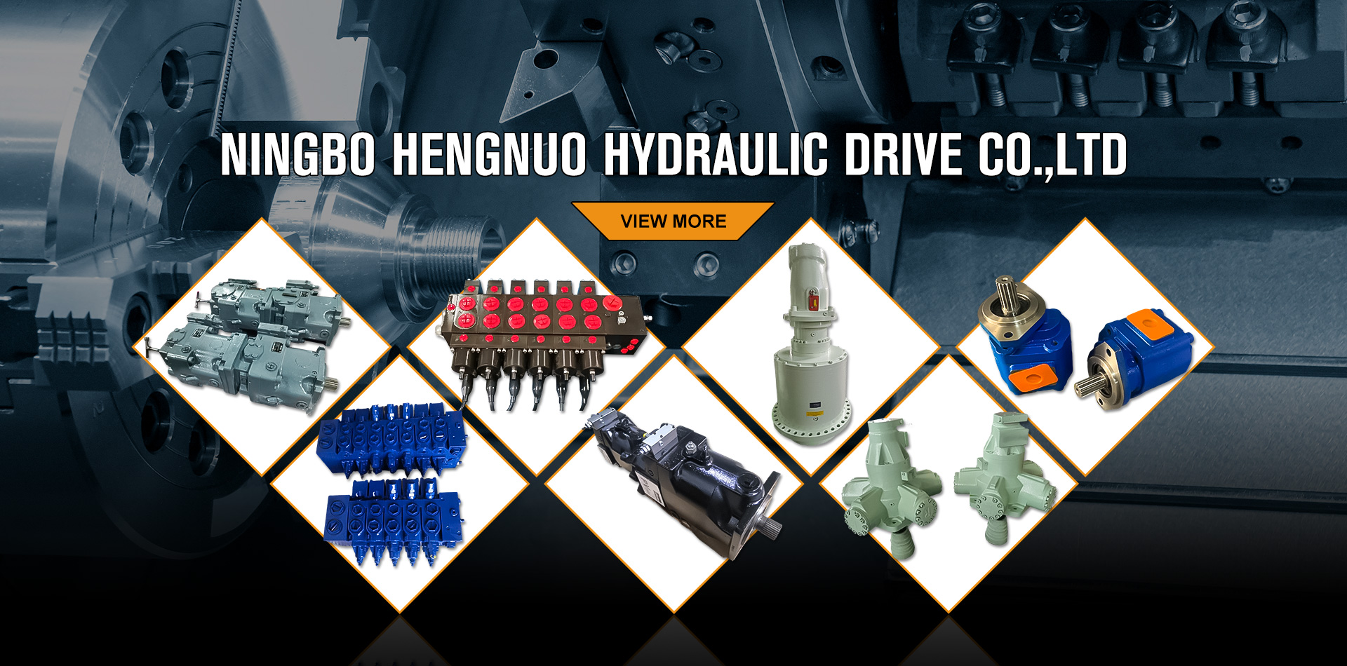 Ningbo Hengnuo Hydraulic Drive Co.,Ltd