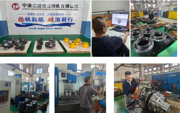Ningbo Hengnuo Hydraulic Drive Co.,Ltd