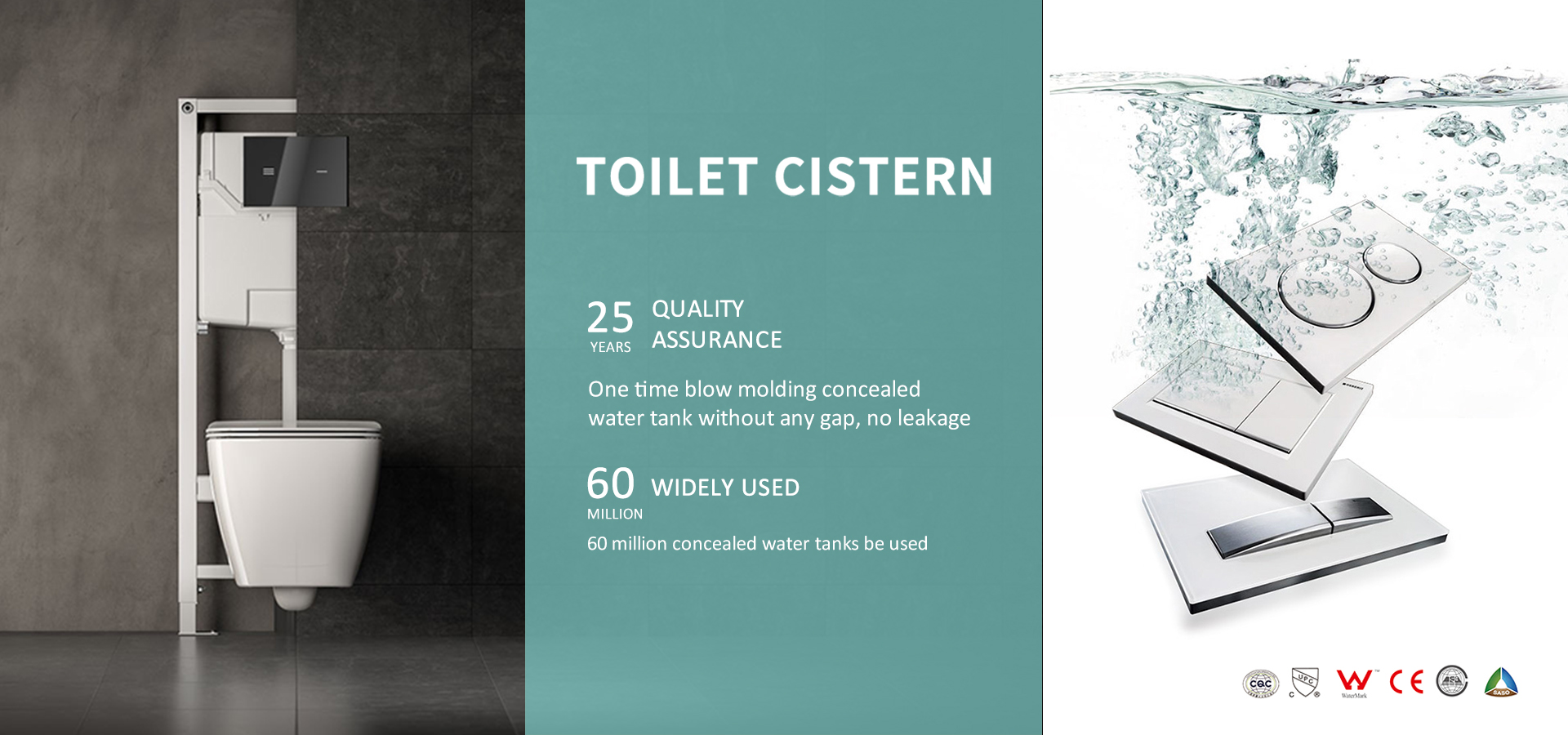 Concealed Cistern Installation System