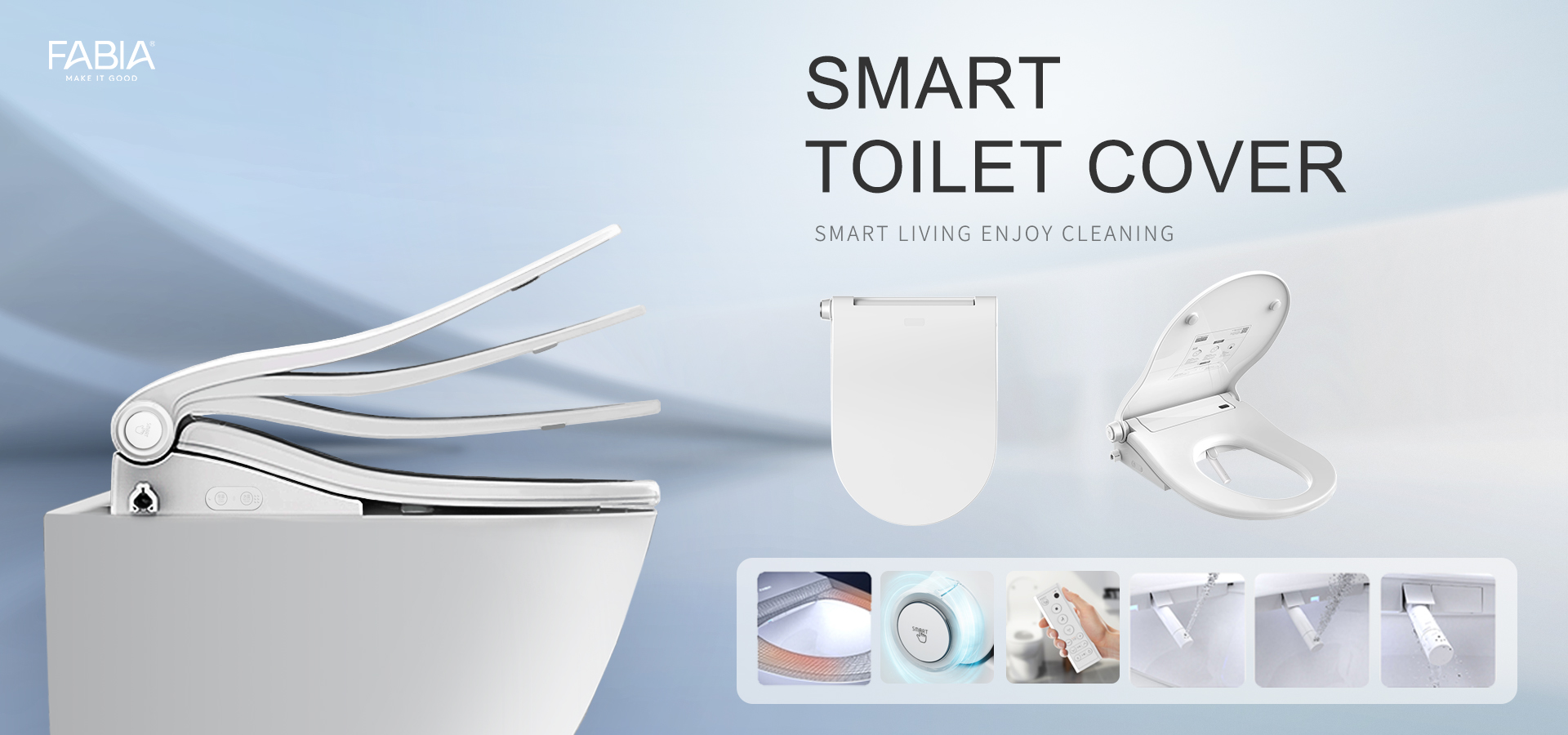 Smart Bidet Toilet Seat