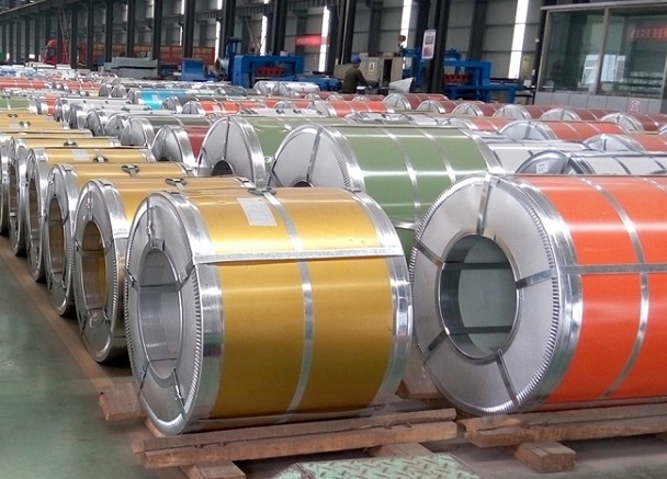 Color Coated Steel Coil