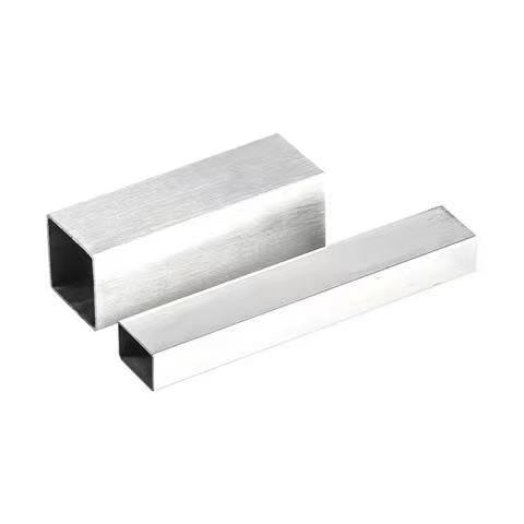 Bakin karfe welded square bututu