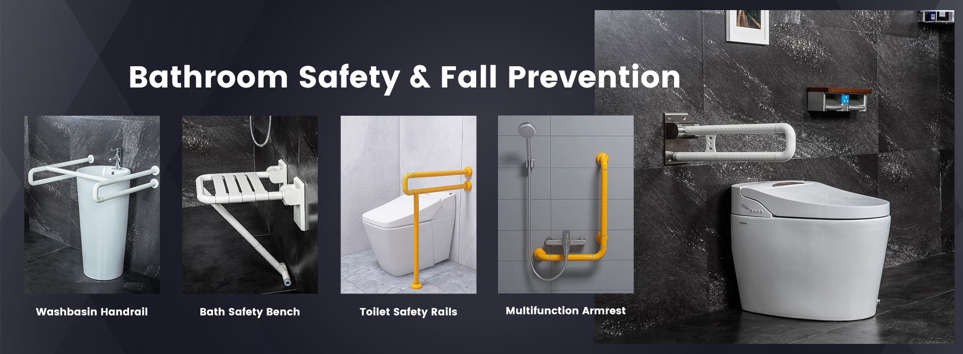 Bathroom Safety & Fall Prevention