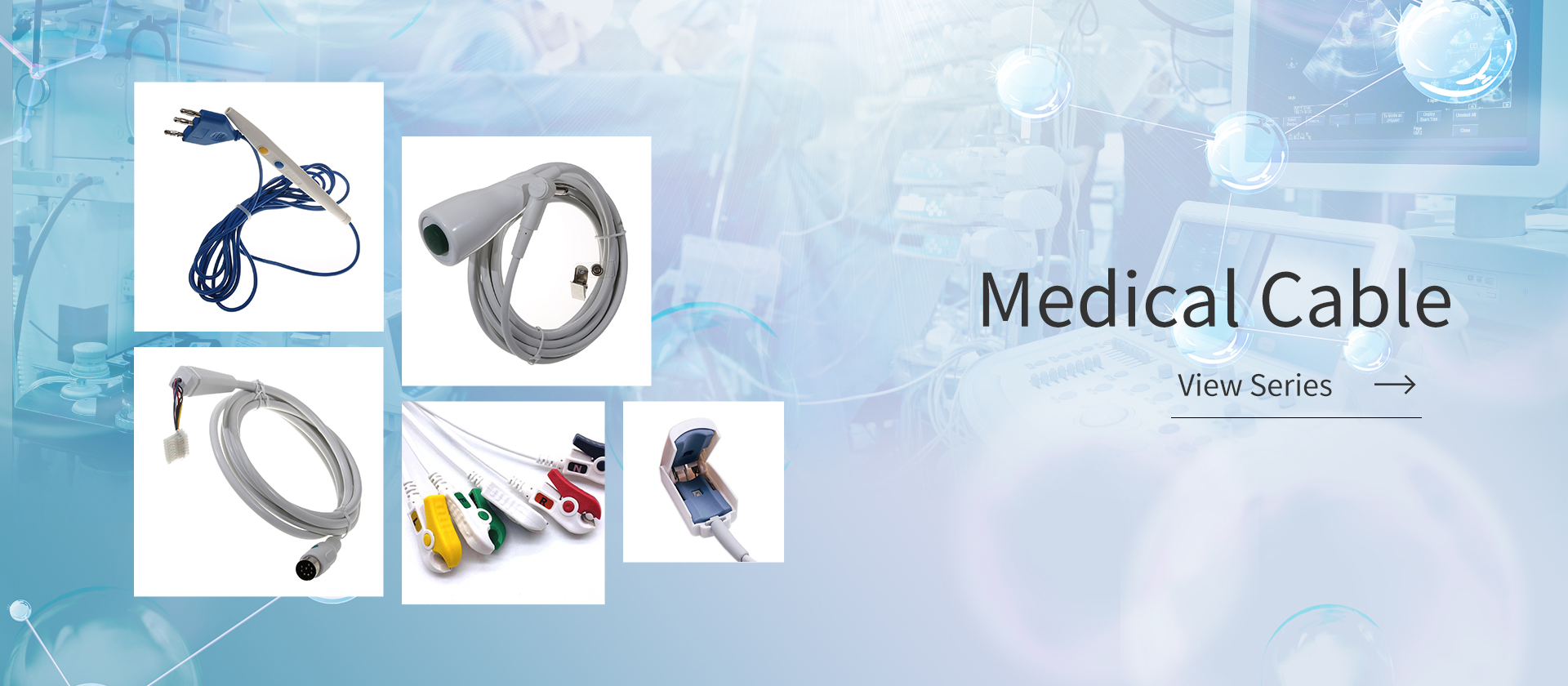 Medical Grade Cable