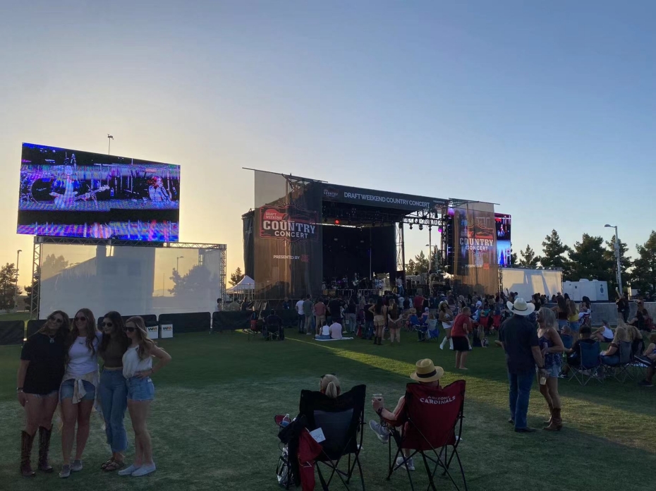 Concert Stage Trailer