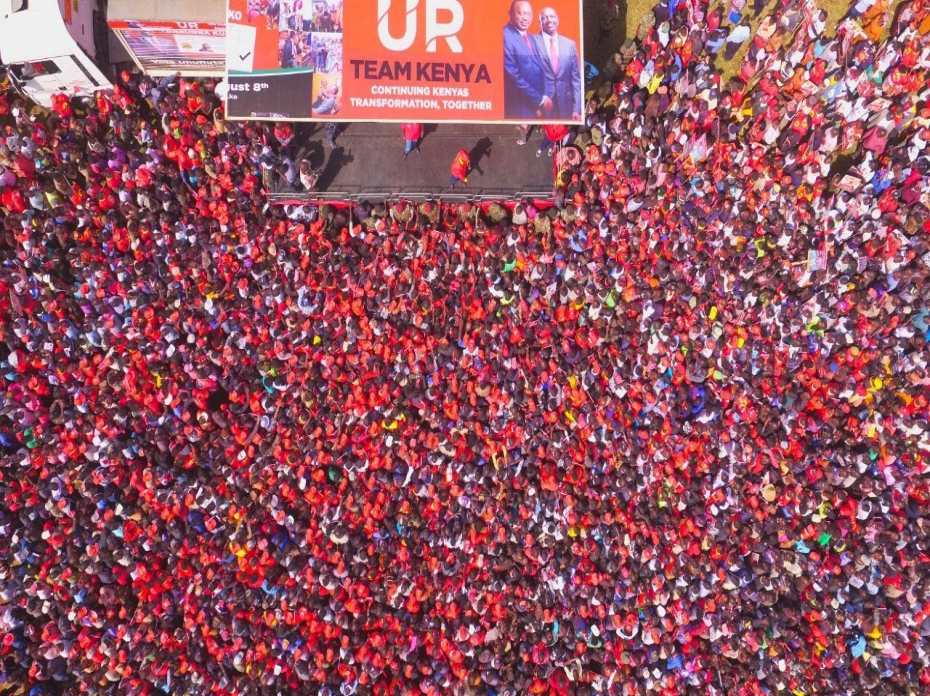 President Election Truck Trailer