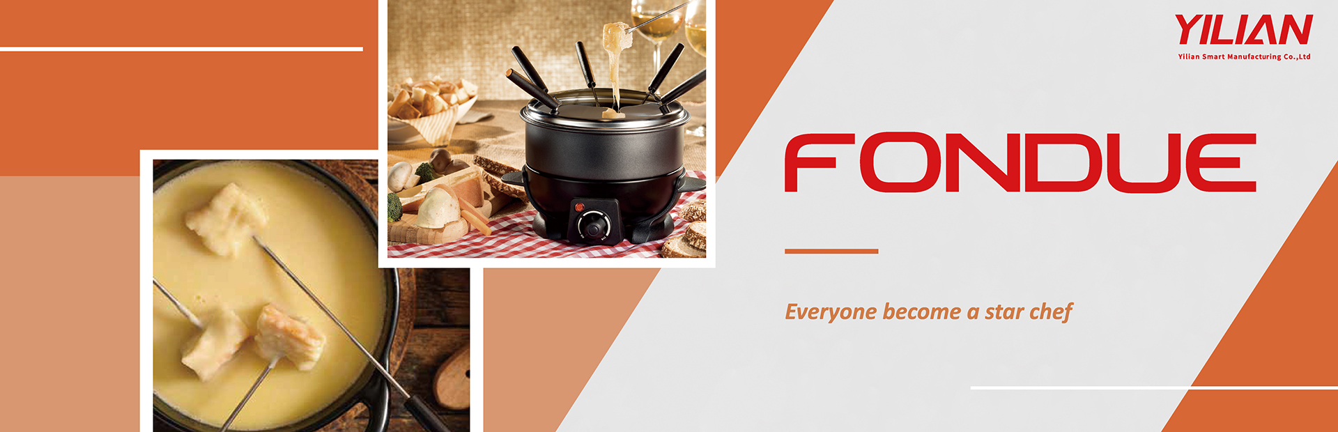 yilian Fondue set