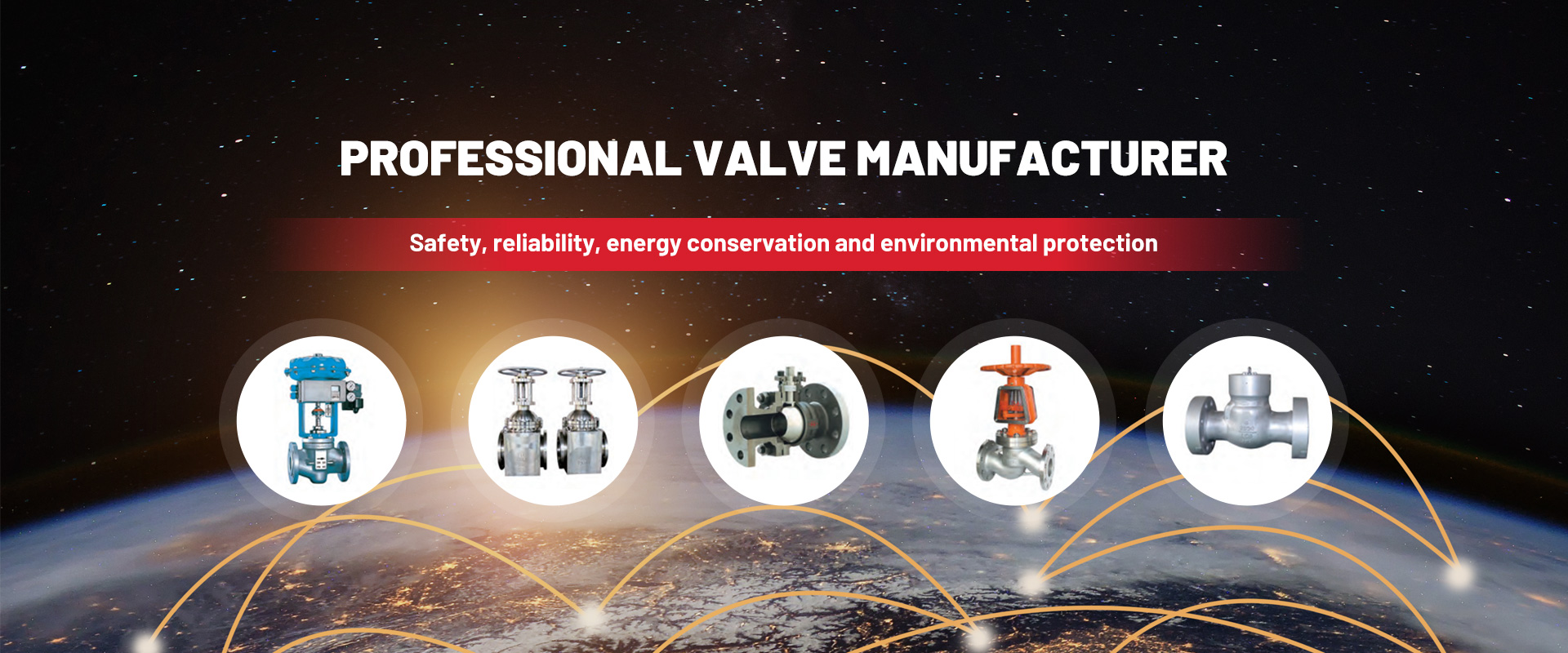 Professional valve manufacturer