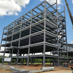 Болат құрылымы Коммерциялық ғимарат