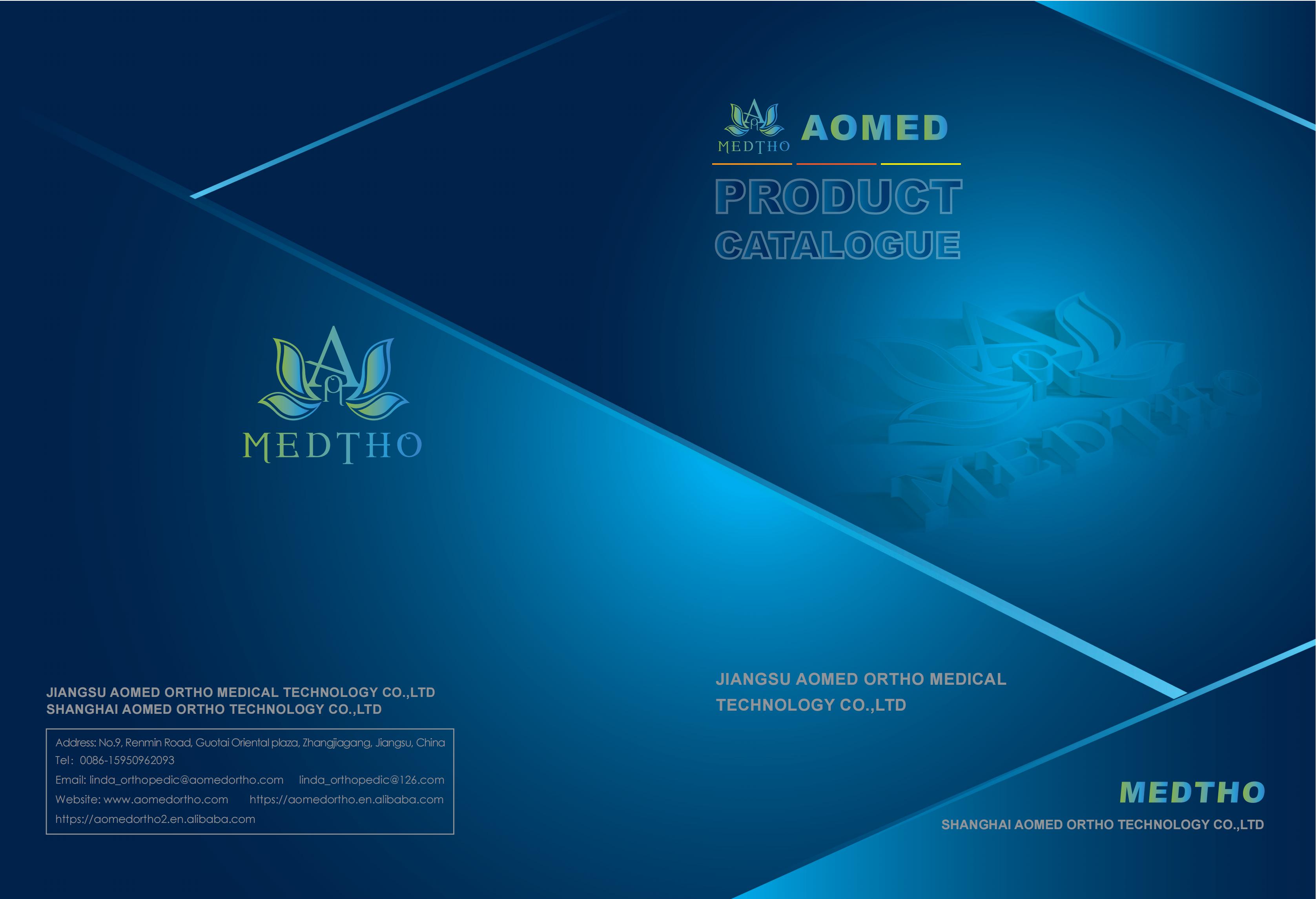 Orthopedic Products Catalogue