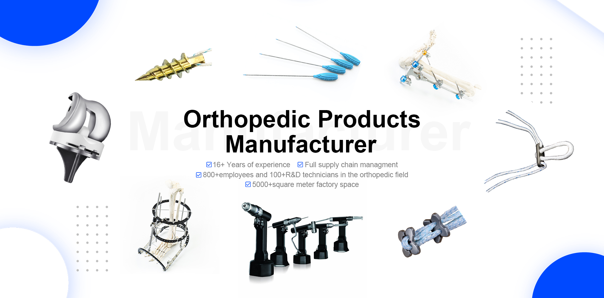 Jiangsu Aomed Ortho Medical Technology Co.,Ltd 