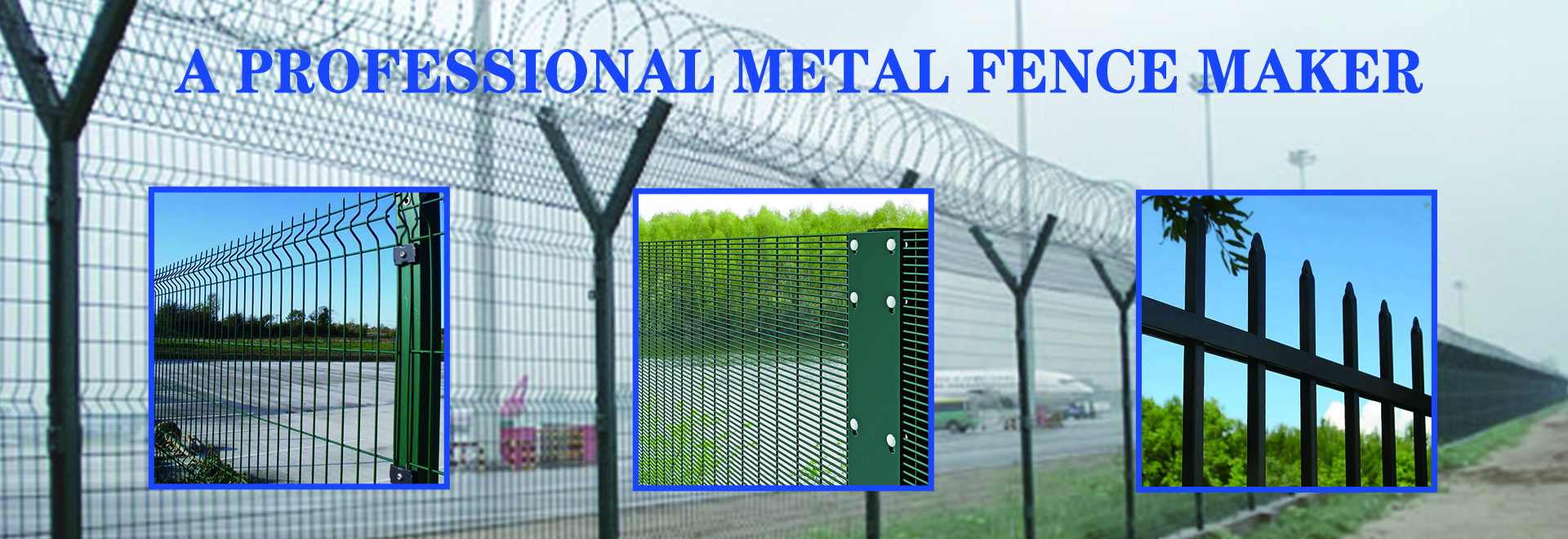 Wire Mesh Fence