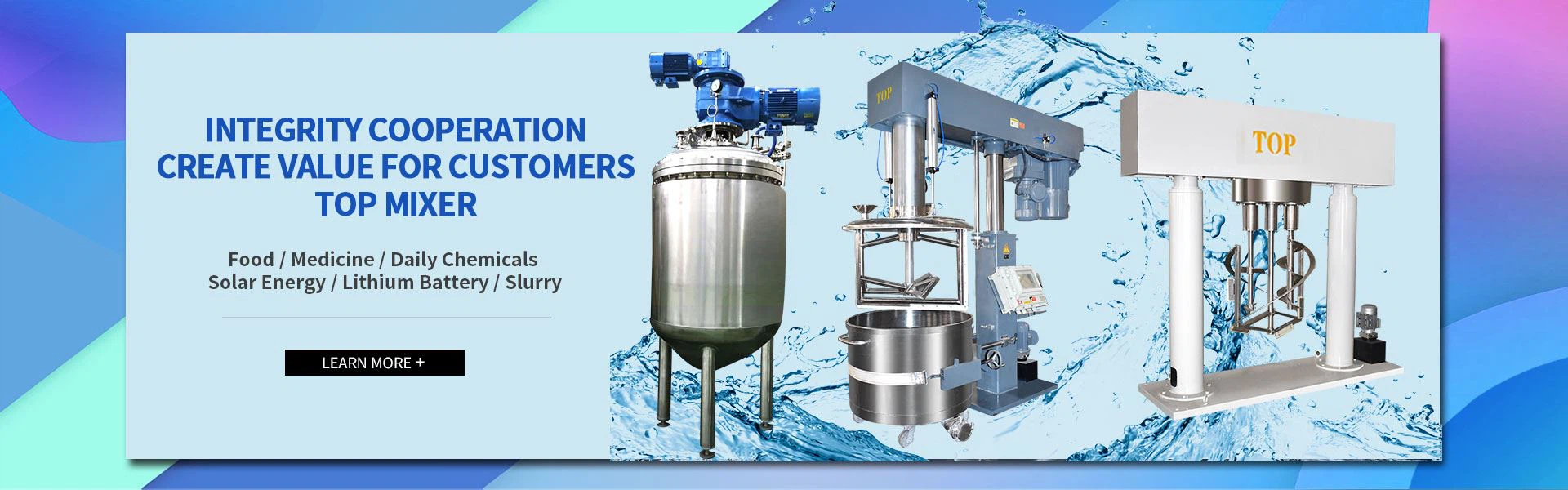 wuxi top mixer equipment co.,ltd