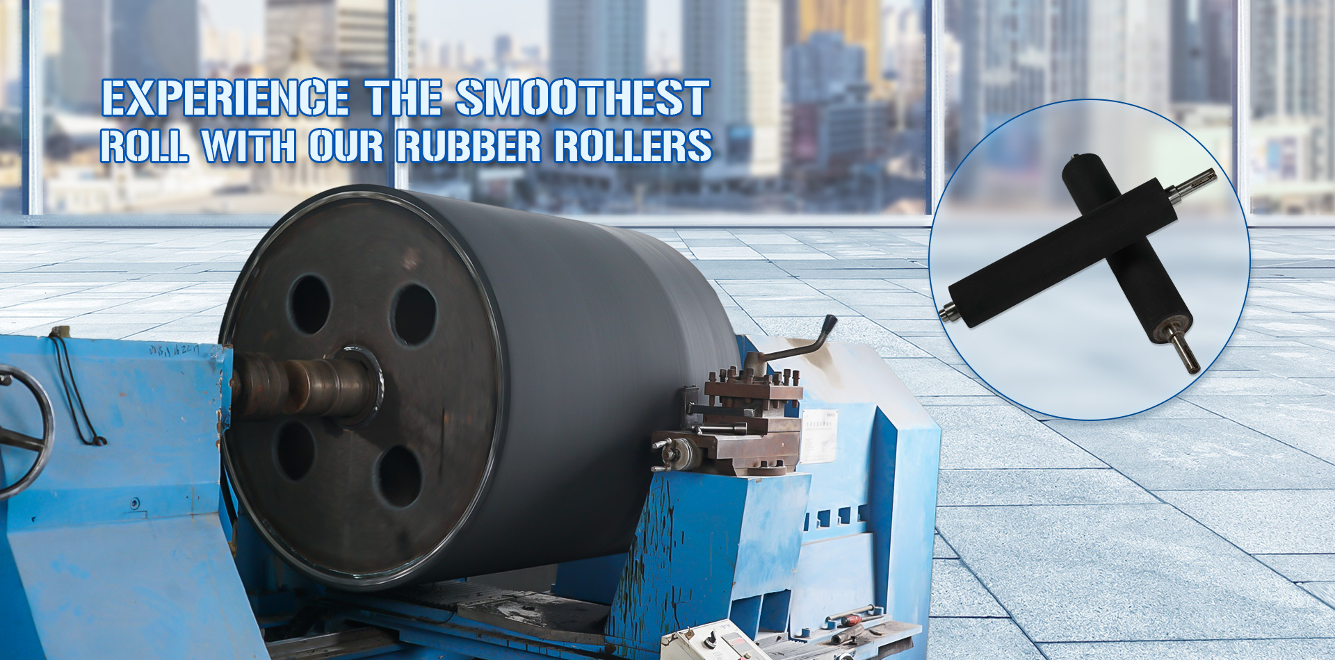 Taixing Jinlong Rubber Rollers Co., Ltd.