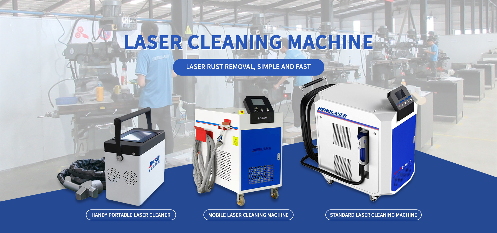 Laser Cleaning Machine