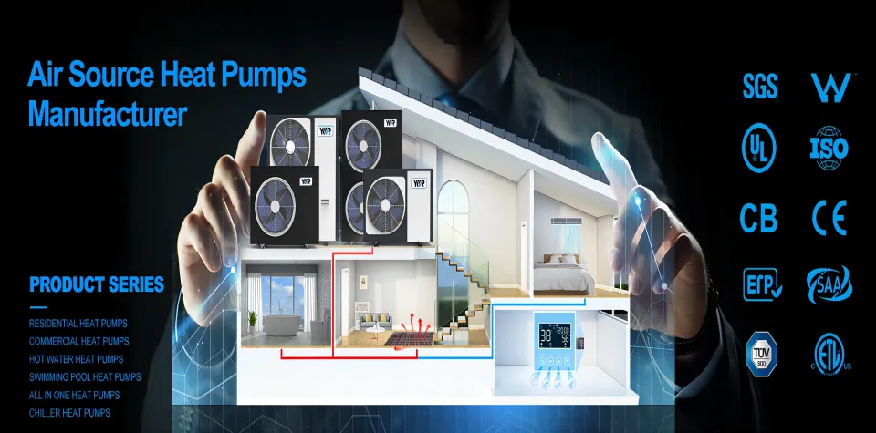 Air to water heat pump technology LT