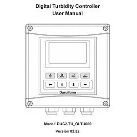 DUC2-TU_OLTU600 Turbidity Controller User Manual