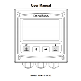 APX1-C1/C1Z PH/ORP Controller User Manual