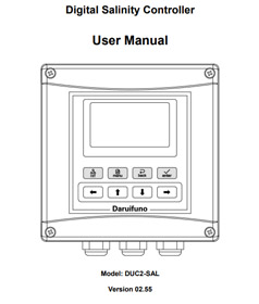 DUC2-SAL Online Salinity Controller User Manual