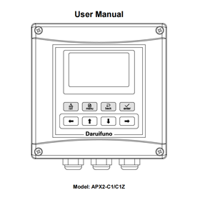 APX2-C1/C1Z PH/ORP Controller User Manual