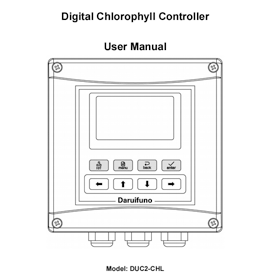 DUC2-CHL Chlorophyll Controller User Manual