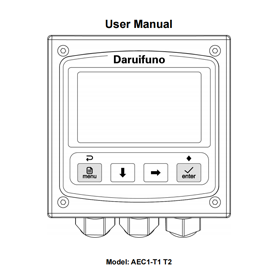 AEC1-T1/T2 Conductivity Controller User Manual