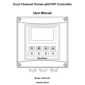 APX2-PD Dual Channel pH ORP Controller User Manual