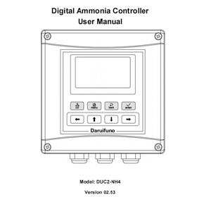 DUC2-NH Ammonia Controller User Manual