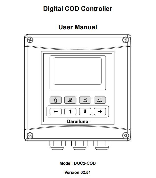 DUC2-COD COD Controller User Manual