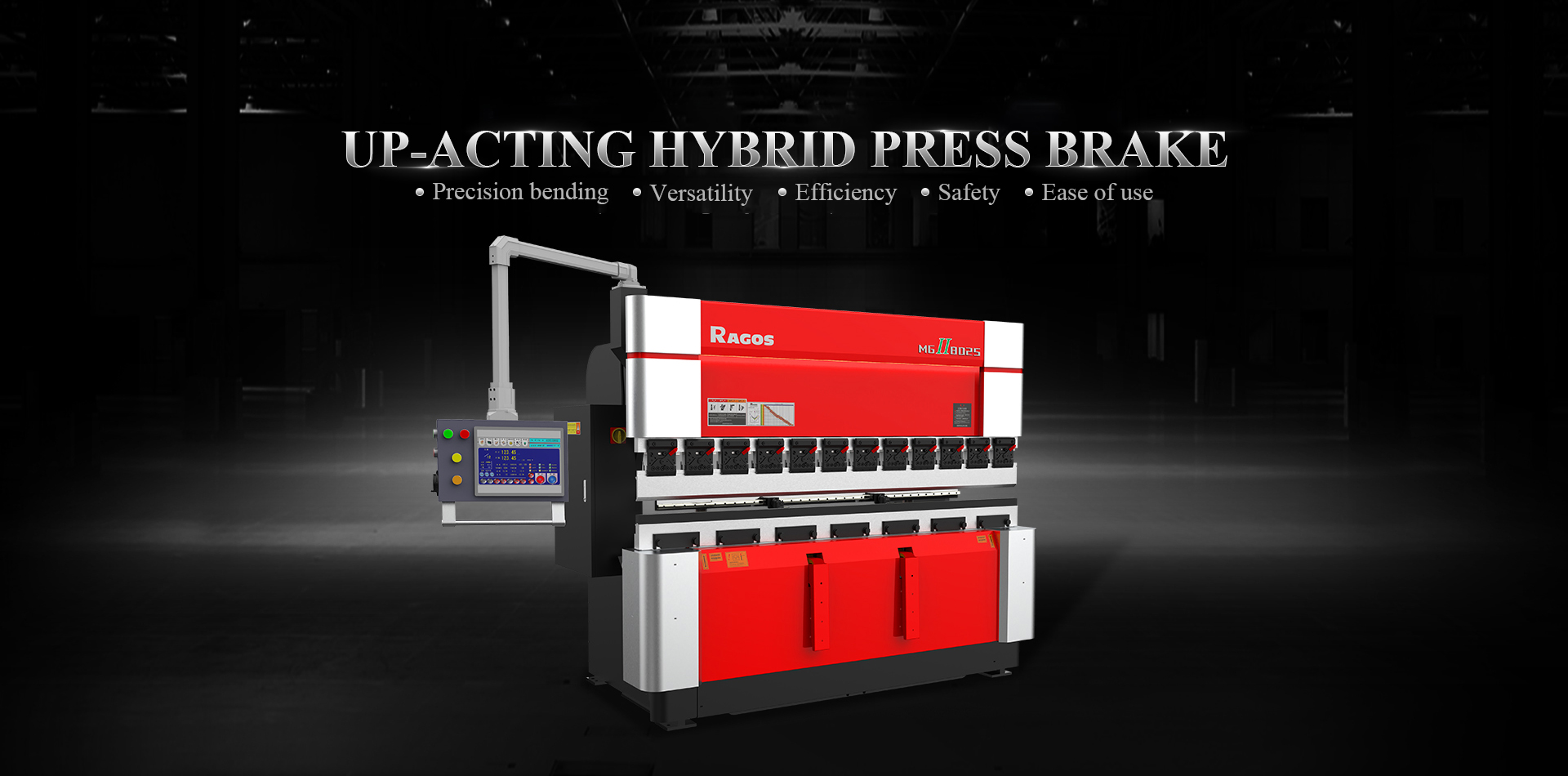 ragos up-acting hybrid cnc presss brake model series