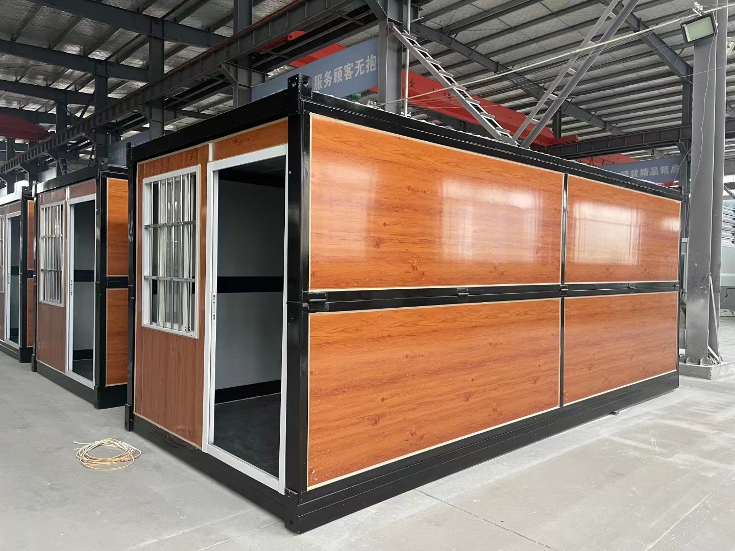 Folding Container House