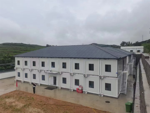 Abnehmbares Containerhaus