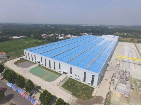 Stahlstruktur Workshop